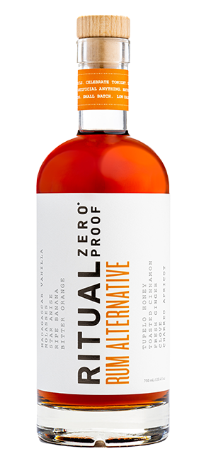 RITUAL RUM ALTERNATIVE 750 ML BTL